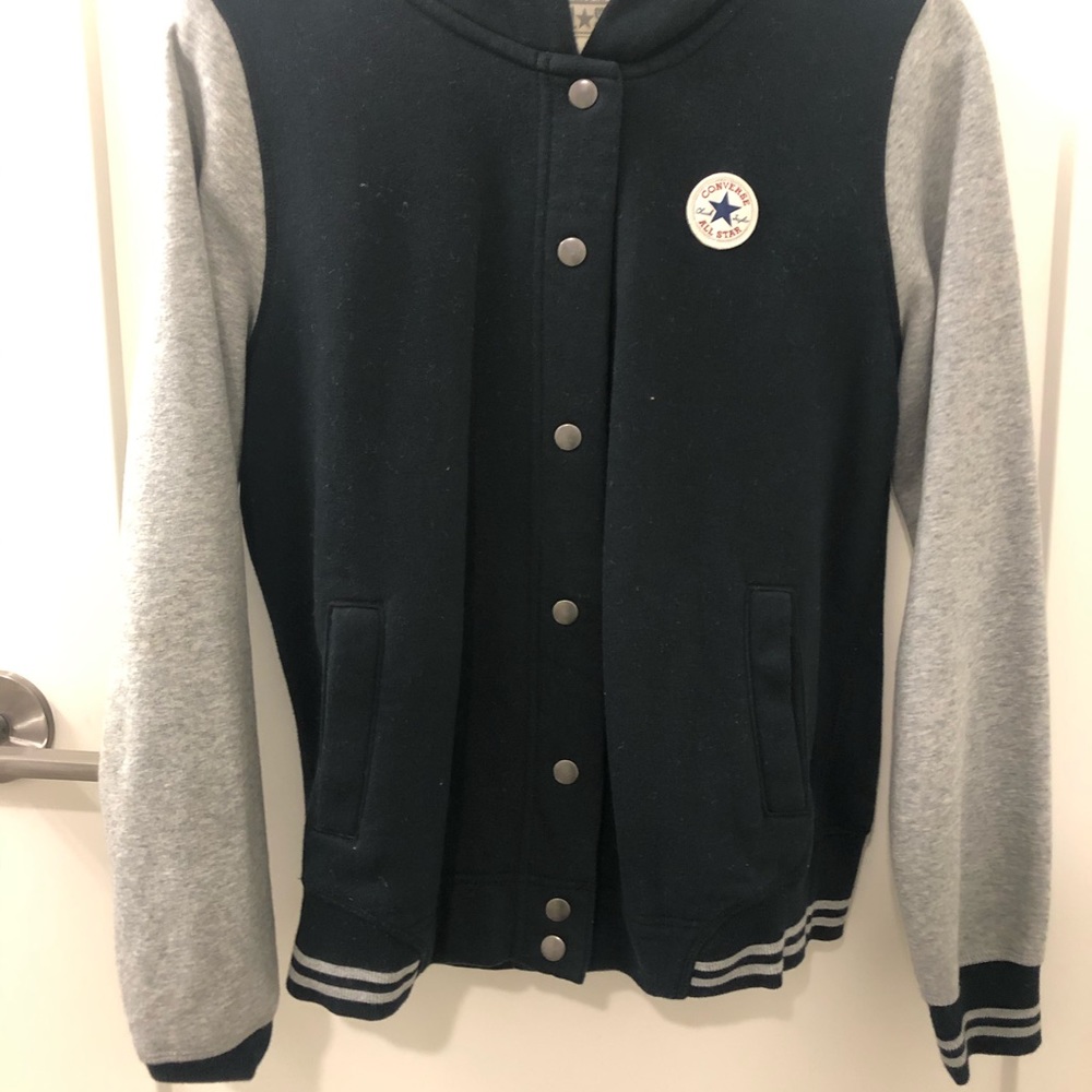 Converse varsity style sweatshirt